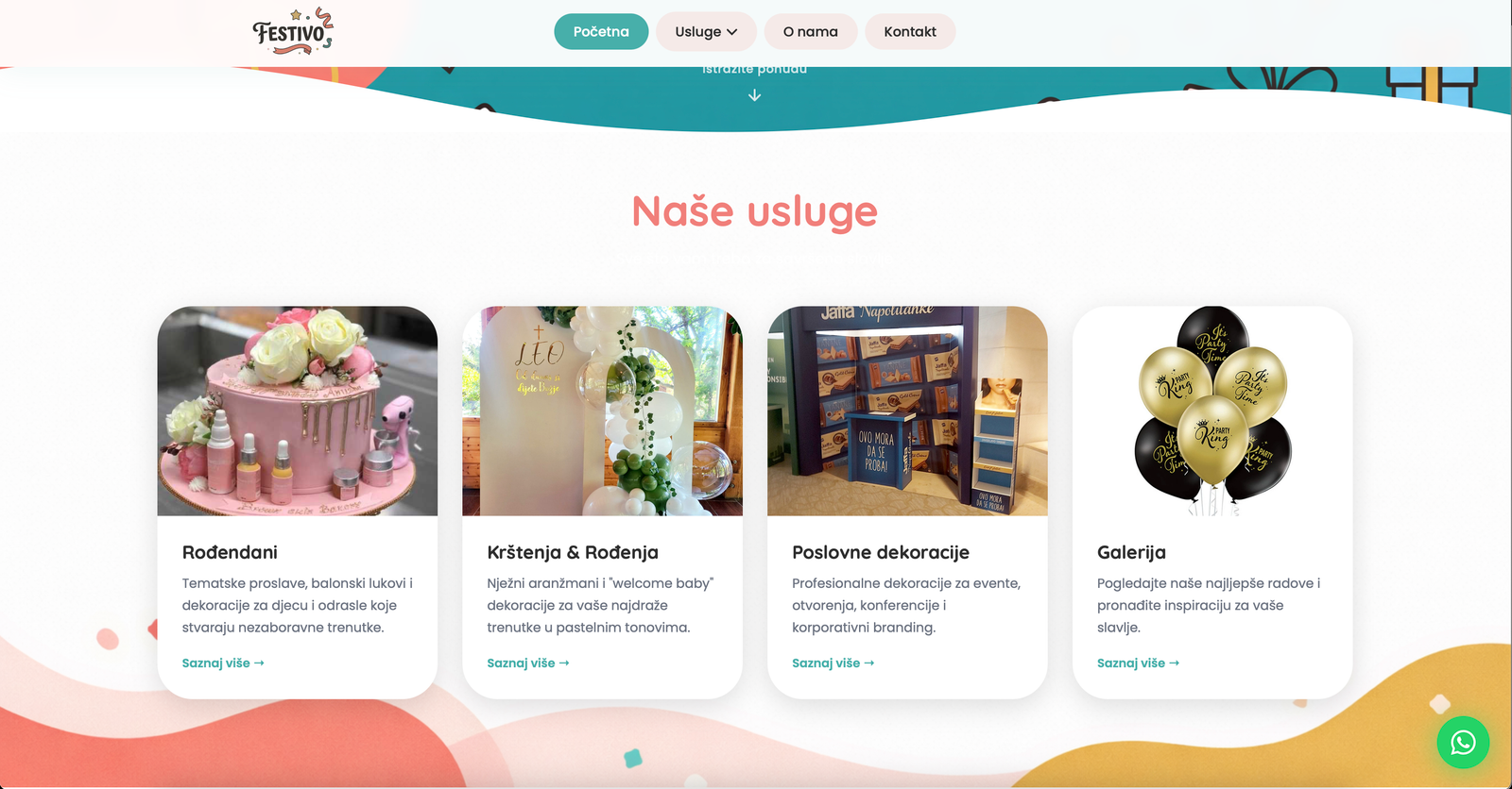 Festivo screenshot 1